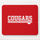 クーガー マウスパッド (正面)