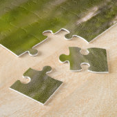 クーガー・マウンテンライオン。 ジグソーパズル (側面)