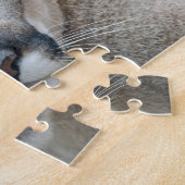 クーガー、マウンテンライオン、フロリダパンサー、プーマ ジグソーパズル (側面)