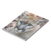 クーガー、マウンテンライオン、フロリダパンサー、プーマ ノートパッド