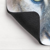 クーガー、マウンテンライオン、フロリダパンサー、プーマ マウスパッド (コーナー)