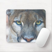 クーガー、マウンテンライオン、フロリダパンサー、プーマ マウスパッド (マウス)