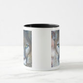 クーガー、マウンテンライオン、フロリダパンサー、プーマ マグカップ (中央)