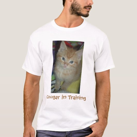 クーガー・ユーモア Tシャツ (正面)