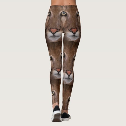 クーガー·レギングス レギンス (裏面)