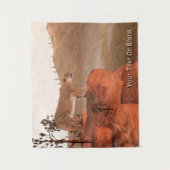 クーガー – 濃度 タペストリー (正面)