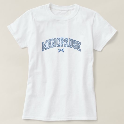 クーガー（熟女）の思春期ソーシャルクラブ、面白い更年期障害 Tシャツ (デザイン正面)