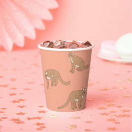 クーガー 紙コップ