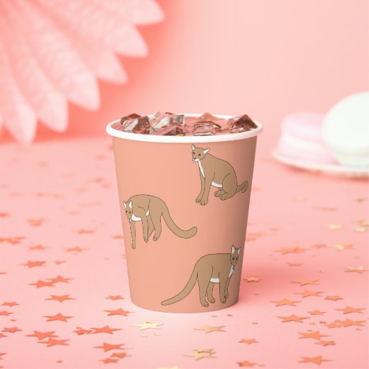 クーガー 紙コップ (インサイチュ)