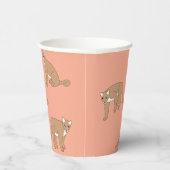 クーガー 紙コップ (右)