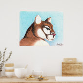 クーガー#2 ポスター (キッチン)