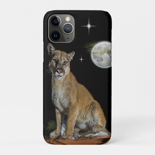 クーガー Case-Mate iPhoneケース (裏)