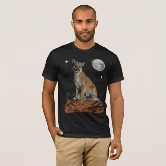 クーガー Tシャツ (正面フル)