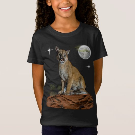 クーガー Tシャツ (正面)