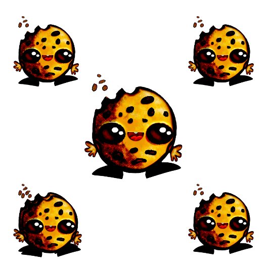 クーキー・フィナタティック！ 薄葉紙