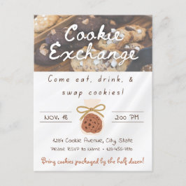 クークエクスチェンジ招待状 ポストカード