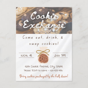 クークエクスチェンジ招待状 ポストカード