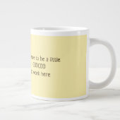 クークロック ジャンボコーヒーマグカップ (右)