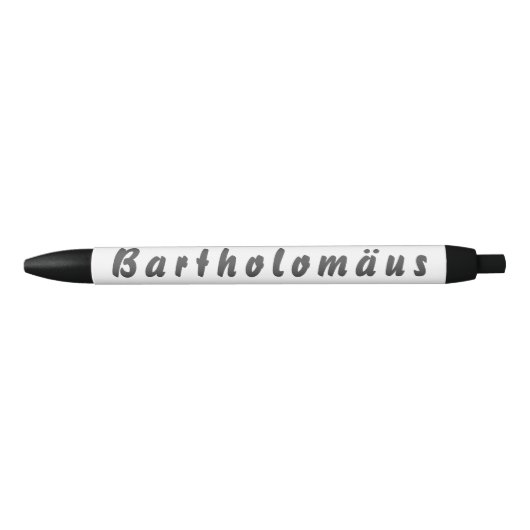 クーゲルシュレイバー 黒ボールペン (正面)