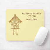 クーコクロック マウスパッド (マウス)