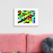 クーコック2 キャンバスプリント (インサイチュ (リビング))