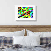 クーコック2 キャンバスプリント (インサイチュ (寝室))