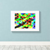 クーコック2 キャンバスプリント (インサイチュ (ウッドフロア))