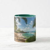 クーコーブビーチ |マウイ,ハワイ マグカップ (中央)