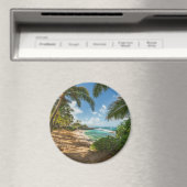 クーコーブビーチ |マウイ，ハワイ マグネット (インサイチュ (食洗機))