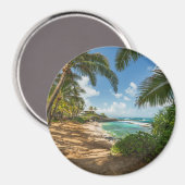 クーコーブビーチ |マウイ，ハワイ マグネット (正面/裏面)