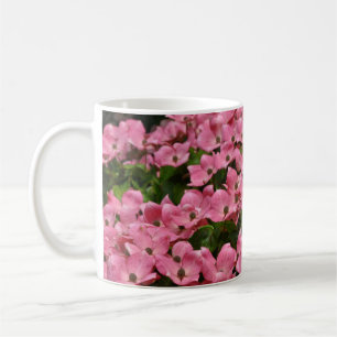 クーサ・クーサ・ドッグウッドの花 コーヒーマグカップ