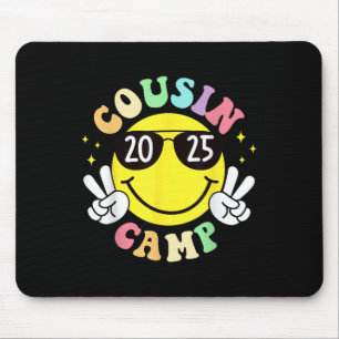 クーザンキャンプ 2025 キャンピング キャンプファイヤー 夏休み マウスパッド