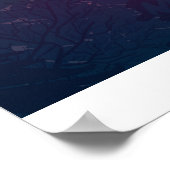 クーシェードソレイユシュルフォーレ ポスター (角)