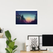 クーシェードソレイユシュルフォーレ ポスター (ホームオフィス)