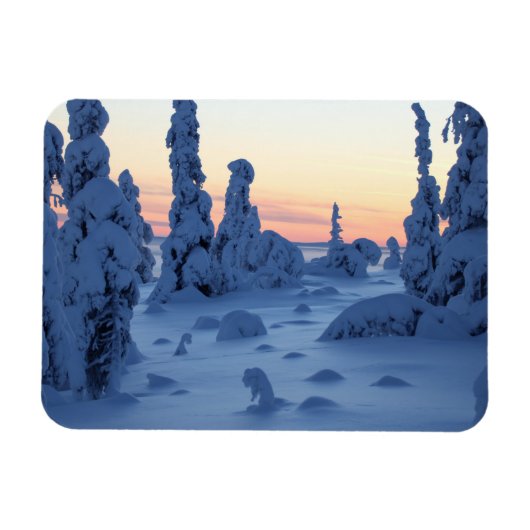 クーシェ・ド・ソレイユ・アン・ラポニー マグネット (横)