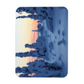 クーシェ・ド・ソレイユ・アン・ラポニー マグネット (縦)