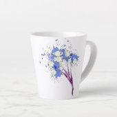 クーシュクラテクパ カフェラテマグ (右アングル)