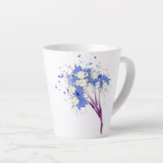 クーシュクラテクパ カフェラテマグ (右アングル)