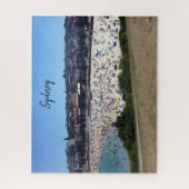 クージービーチシドニー ジグソーパズル (縦)