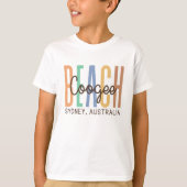 クージービーチシドニーAustralia (Sands) Tシャツ (正面)