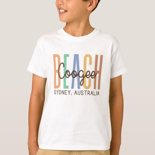 クージービーチシドニーAustralia (Sands) Tシャツ (正面)