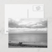 クージービーチ ポストカード (正面/裏面)