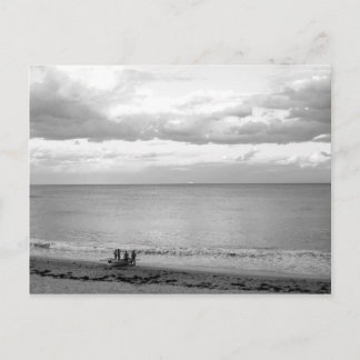 クージービーチ ポストカード