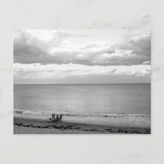 クージービーチ ポストカード (正面)