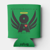 クージー・ラッシュキャンプ！ 缶クーラー (裏面)