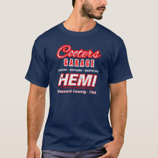 クーターズガレージ ヘミ マッスル ビンテージ Tシャツ