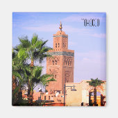 クーダモスクのモロッコ マグネット (正面)