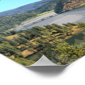 クーダレーヌアイダホ土産 ポスター (角)