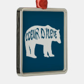クーダレーネアイダホベア メタルオーナメント (右)