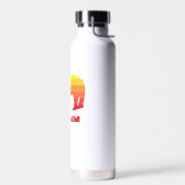 クーダレーネアイダホレインボーベア ウォーターボトル (左面)